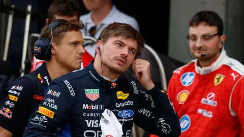 Max Verstappen, en Japón | AP
