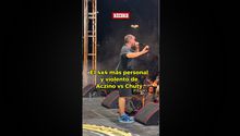 Se puso personal el 4x4 entre Aczino y Chuty de la FMS Internacional 2026