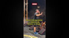Se puso personal el 4x4 entre Aczino y Chuty de la FMS Internacional 2026