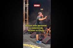 Se puso personal el 4x4 entre Aczino y Chuty de la FMS Internacional 2026