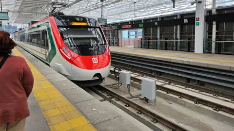 El Tren Felipe Ángeles conecta Buenavista con el AIFA en un recorrido de aproximadamente una hora./ Pixabnay