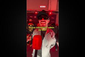 ¿Los Influencers saben realmente de box?