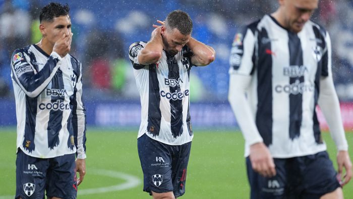Sergio Canales en lamento con Rayados de Monterrey | IMAGO7