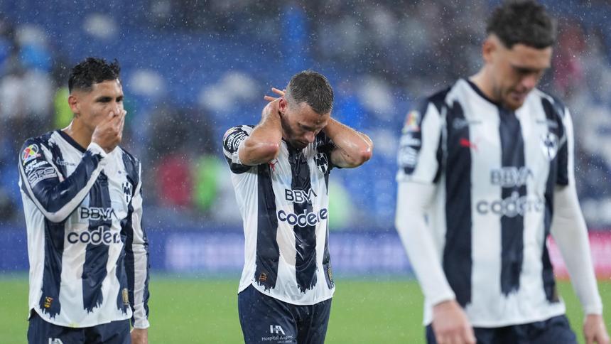 Sergio Canales en lamento con Rayados de Monterrey | IMAGO7