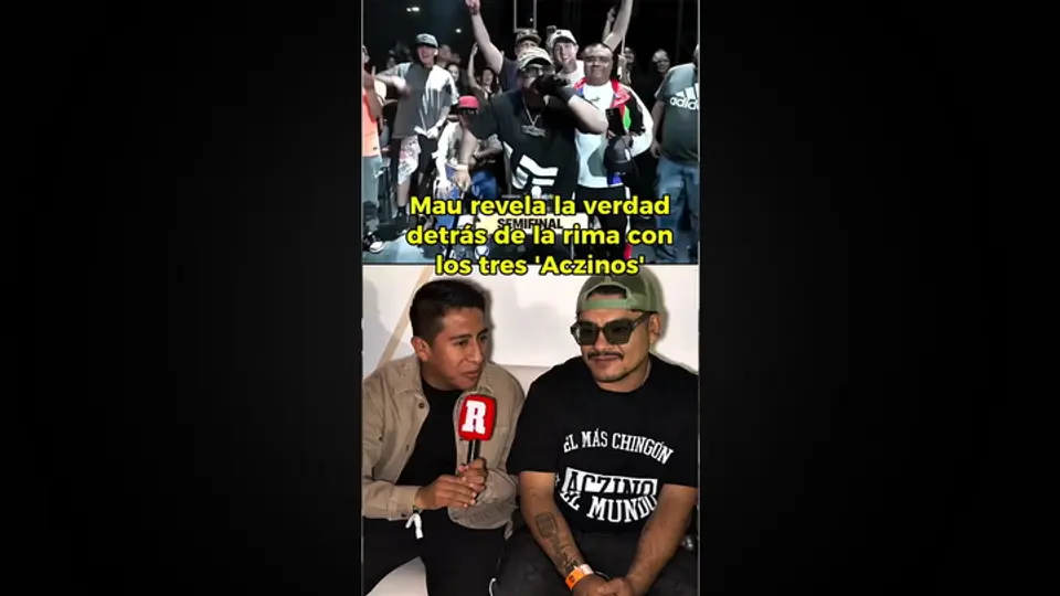Aczino habla sobre la rima del multiverso que tiró contra Chuty en FMS Internacional
