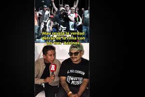 Aczino habla sobre la rima del multiverso que tiró contra Chuty en FMS Internacional