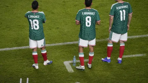 Selección Mexicana: Las grandes ausencias de México para la Copa del Mundo de 2026