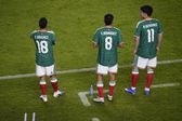 Érick Sánchez, Carlos Rodríguez y Alexis Gutiérrez con la Selección Mexicana | IMAGO 7