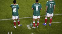 Érick Sánchez, Carlos Rodríguez y Alexis Gutiérrez con la Selección Mexicana | IMAGO 7