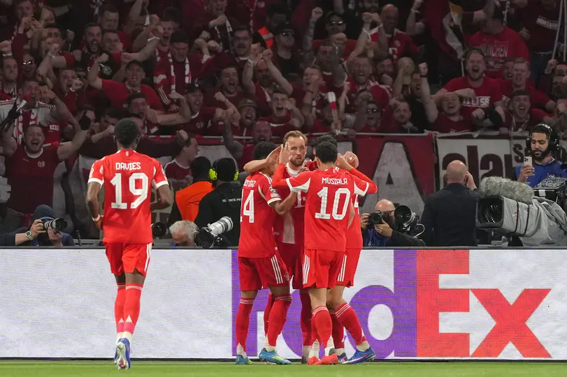 PSG VS BAYERN MUNICH | AP