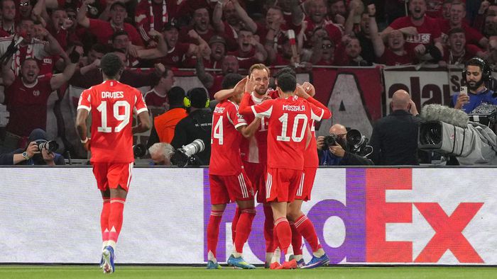 PSG VS BAYERN MUNICH | AP