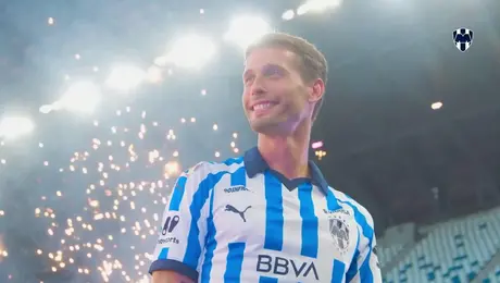 SERGIO CANALES SE DESPIDE DE RAYADOS DE MONTERREY