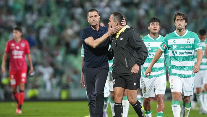 Francisco Rodríguez Vílchez con Santos en el Clausura 2026 de la Liga MX | IMAGO 7