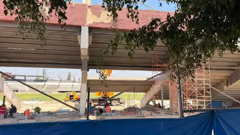 El estadio ubicado en Zapopan está en plena remodelación/Ocesa