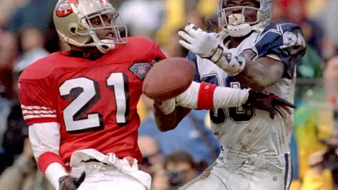 Deion Sanders, leyenda del deportes | AP