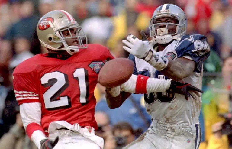 Deion Sanders, leyenda del deportes | AP