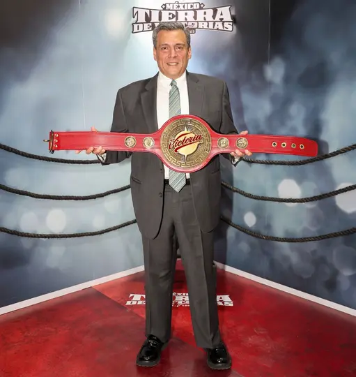 Mauricio Sulaimán, presidente del CMB | CORTESÍA