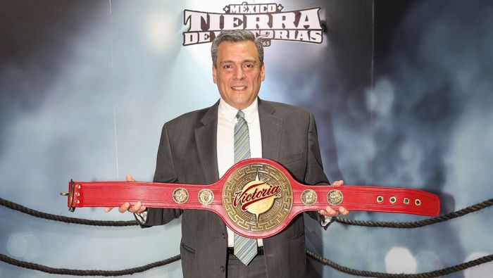 Mauricio Sulaimán, presidente del CMB | CORTESÍA