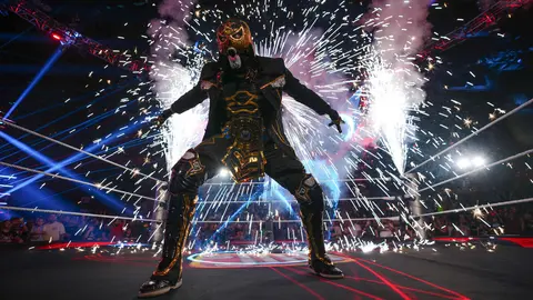 Penta entra como campeón intercontinental a Raw | wwe.com