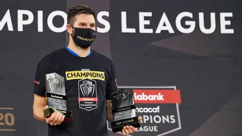 André-Pierre Gignac en el último título de Concacaf| MEXSPORT