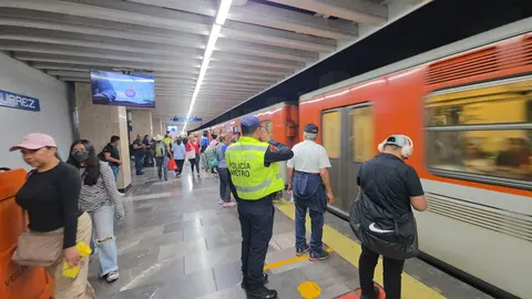La Línea 2 del Metro tiene cerradas algunas estaciones para su remodelación de cara al Mundial 2026 / FB: @MetroCDMX