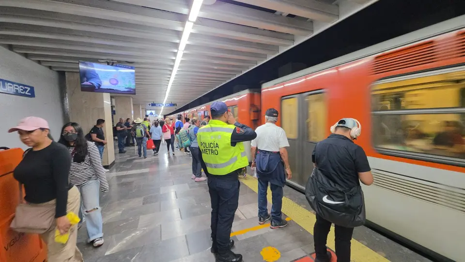 La Línea 2 del Metro tiene cerradas algunas estaciones para su remodelación de cara al Mundial 2026 / FB: @MetroCDMX