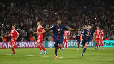 PSG vence a Bayern Munich, pero deja abierta la eliminatoria en Champions League
