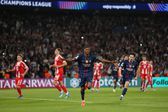 Ousmane Dembélé en celebración en el partido de PSG contra Bayern Munich en Champions League | AP