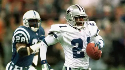 Deion Sanders: 'Prime Time' en acción