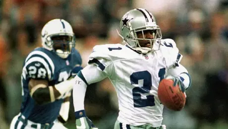 Deion Sanders: 'Prime Time' en acción