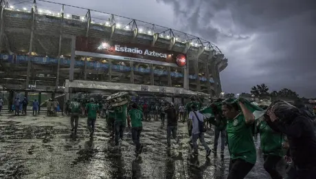 Conagua alerta a FIFA por fuertes lluvias en México durante el Mundial 2026