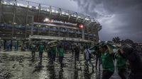 Conagua alerta a FIFA por fuertes lluvias en México durante el Mundial 2026