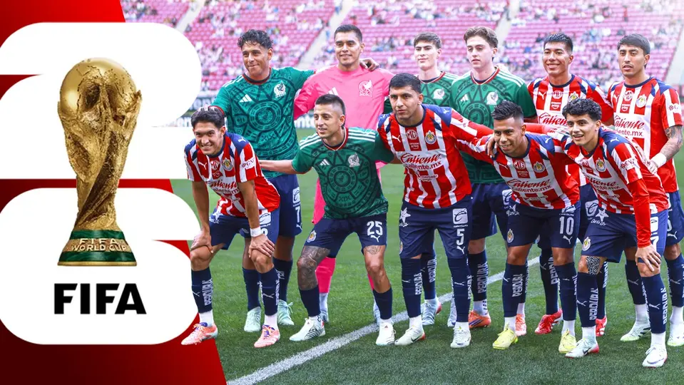 ROTA CHIVAS SELECCIÓN MEXICANA MUNDIAL 2026 | RÉCORD
