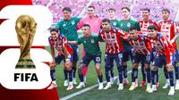 ROTA CHIVAS SELECCIÓN MEXICANA MUNDIAL 2026 | RÉCORD
