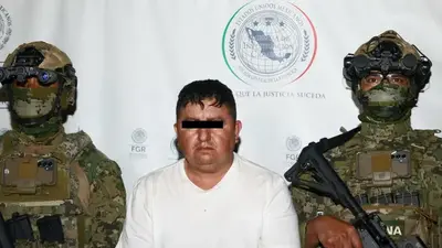 Así operaba ‘El Jardinero’: movía droga a EU y controlaba extorsiones, revela Harfuch