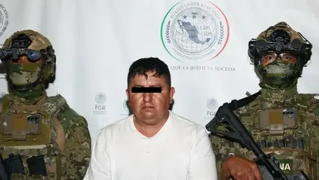 Así operaba ‘El Jardinero’: movía droga a EU y controlaba extorsiones, revela Harfuch