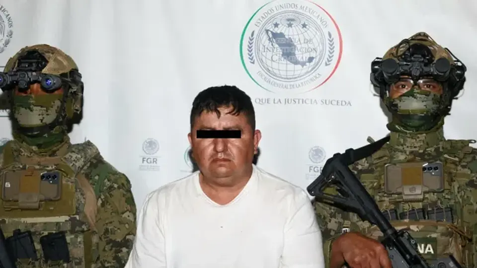Así operaba ‘El Jardinero’: movía droga a EU y controlaba extorsiones, revela Harfuch