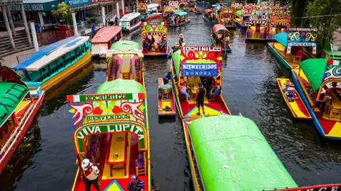 Xochimilco es una de los puntos turísticos más importantes de la CDMX/Pixabay
