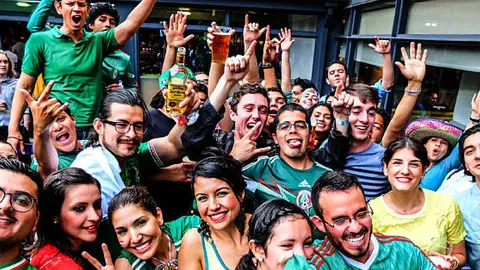 Los aficionados que asistan a los partidos del Mundial en México deberán tomas sus precauciones/Pixabay