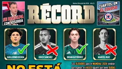 Portada RÉCORD 28 de abril de 2026