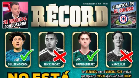 Portada RÉCORD 28 de abril de 2026