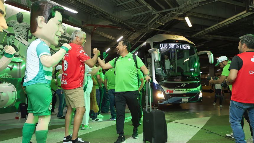 Omar Tapia con Santos Laguna en el Clausura 2026 de la Liga MX | IMAGO 7