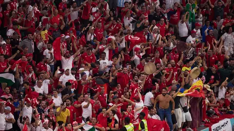 Afición tunecina en el Mundial de Qatar 2022 | MexSport