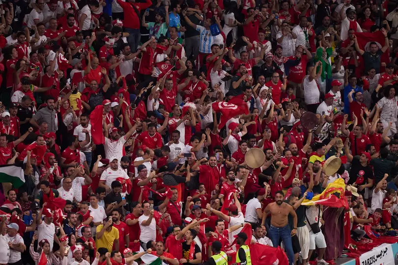 Afición tunecina en el Mundial de Qatar 2022 | MexSport