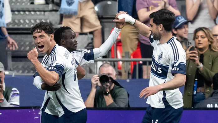 Los Vancouver Whitecaps están en venta | AP