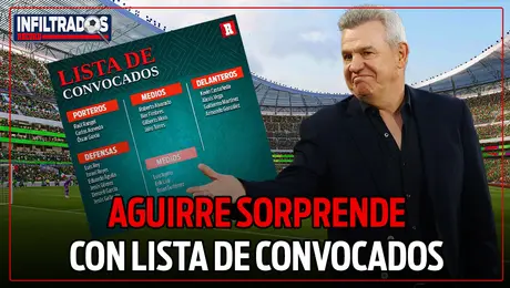 ¡LA SORPRESIVA lista de JAVIER AGUIRRE para el MUNDIAL! Ausencias, injusticias, sorpresas y más