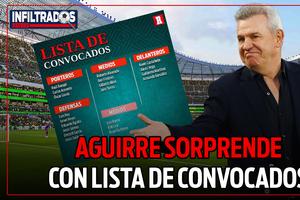 ¡LA SORPRESIVA lista de JAVIER AGUIRRE para el MUNDIAL! Ausencias, injusticias, sorpresas y más