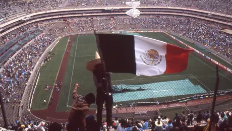 A 42 días del Mundial 2026:  La Ola mexicana que se popularizó mundialmente en México 86