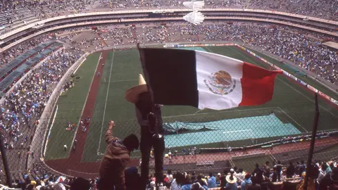 La afición mexicana brilló durante el mundial 1986 | MEXSPORT