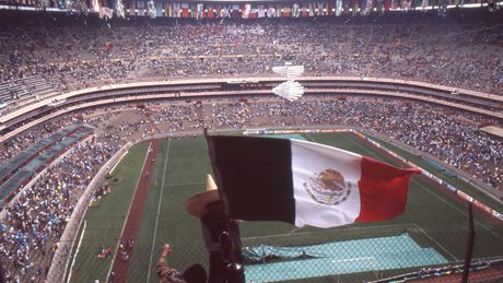 La afición mexicana brilló durante el mundial 1986 | MEXSPORT